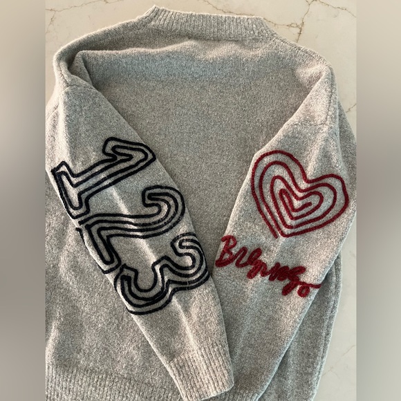 SHEIN Carpe Diem Long Sleeve Crew Neck Sweater - Picture 7 of 7